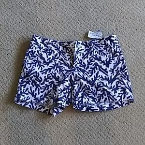 Lilly pulitzer Girls Callahan shorts  NWT Size 0